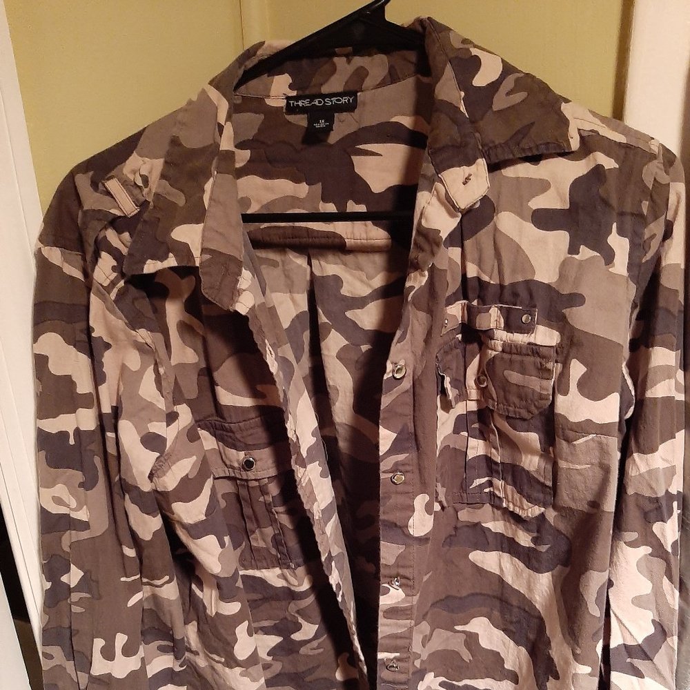 Camouflage Shirt